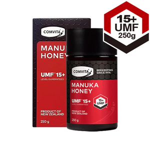Comvita Manuka Honey UMF 15+ (250g) antioxidant,antioxidant action,antioxidant blend,antioxidant Digestion gallbladder liver function,antioxidant nutrients,Antioxidant protection,Antioxidant Support,antioxidants,Antioxidants Bone & Joint Inflammation,Anti