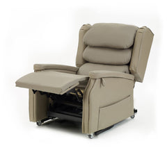 Cubro Configura Comfort Rise And Recline Fabric Chair Pressure Relief And Postural Support Lift Recliner