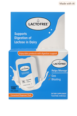 Lacto Free Dietary Supplement - 100 Flavorless Mini Tablets - Clearance Sale