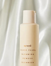 Syrene Black Pearl Gleaming Powder Cleanser Brightens Skin and Refines Texture 75g