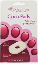 Carnation Corn Pad Oval 9pk Carnation Corn Pad Oval 9pk,issues