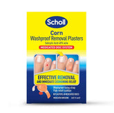 Scholl Waterproof Corn Removal Plaster for Fast Relief corn removal,fast relief,foot care,optimized,Scholl products,waterproof plaster