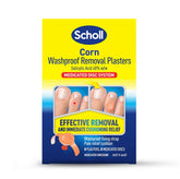 Scholl Waterproof Corn Removal Plaster for Fast Relief corn removal,fast relief,foot care,optimized,Scholl products,waterproof plaster
