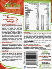 Vita Diet Country Chic Soup 14 Pk 99% Fat Free,Complete Protein,Country Chic Soup,Essential Vitamins & Minerals,Gluten Free & Dairy Free,issues,vita diet