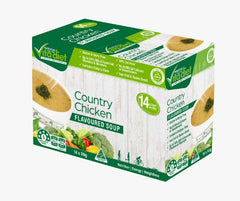 Vita Diet Country Chic Soup 14 Pk 99% Fat Free,Complete Protein,Country Chic Soup,Essential Vitamins & Minerals,Gluten Free & Dairy Free,issues,vita diet