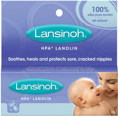 Lansinoh Cream 50g 100% ultra pure lanolin,cracked nipples,heals and protects sore,Hypoallergenic and preservative free,issues,Lansinoh Cream,Soothes