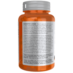 Now Creatine Monohydrate 750mg 120VC bone,boost energy production,cardiovascular health,Cellular Energy Production,Chlorophyll,cholesterol,cholesterol levels,Creatine,Creatine Monohydrate,detox,detox heavy metals,Detoxification,Detoxification Digestion,De