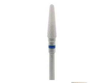 ACURATA CERAMIC CONE BURR - FOR PODIATRY DRILL Acurata Ceramic Burr,Cone Shape Burr head,Cross Cut Cereamic Burr,issues,Medium Size Burr Head