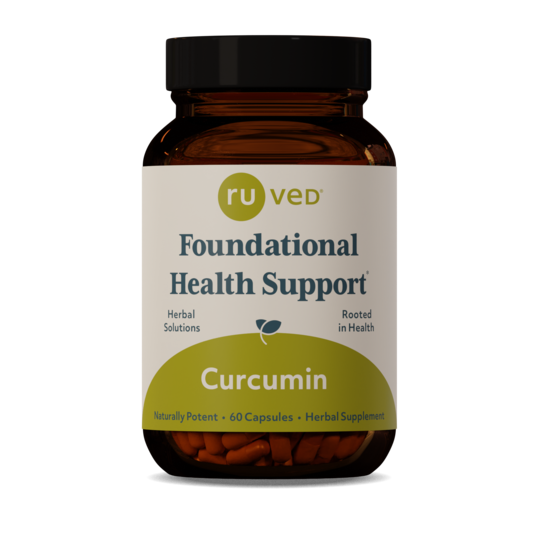 RuVed Curcumin - Foundational Health Support 60 Caps An anti-inflammatory and powerful .,An anti-inflammatory and powerful antioxidant.,curcumin,Curcumin - Foundational Health,Curcumin - Foundational Health Support,Curcumin - Foundational Health Support D