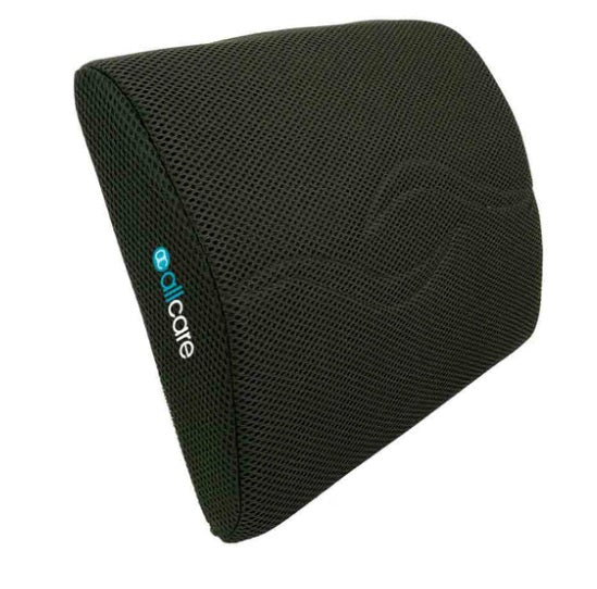 Allcare Back Cushion AirFlow fabric,correct spinal positioning,Greater Comfort,issues