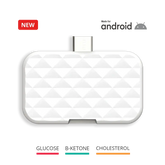 LifeSmart Mini Multi Meter & Test Strips Bundle (Cholesterol/Ketone/Glucose)