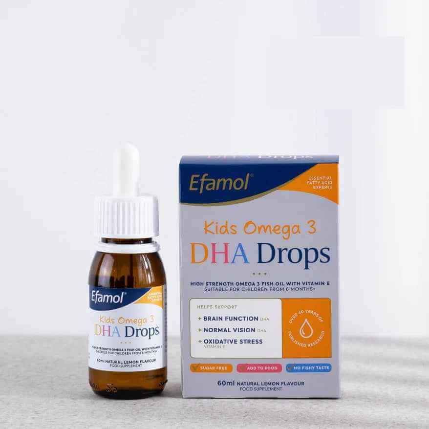 Efamol Kids Omega 3 DHA Drops 60 ml Dha,DHA Drops,Efamol Kids Omega 3,high strength omega 3,omega 3,Omega 3 DHA Drops,omega 3 fatty acids