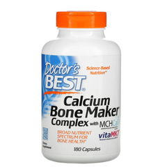 Doctor's Best Calcium Bone Maker Complex 180 capsules Doctor's Best Calcium Bone Maker Complex 180 capsules,issues