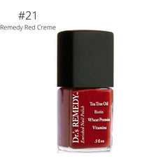 Drs Remedy Enriched Nail Polish Nourishing Nail Care for Stronger Nails Nail Polish