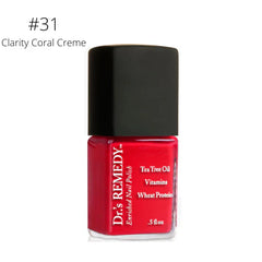 Drs Remedy Enriched Nail Polish Nourishing Nail Care for Stronger Nails Nail Polish