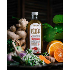 Wild Dispensary Fire Cider Digestive Immunity Vinegar Tonic 200ml