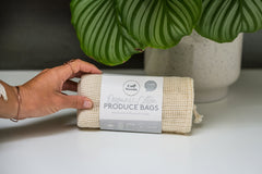 CaliWoods Organic Cotton Produce Bags Multi-Pack x3 image 4
