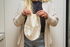 CaliWoods Organic Cotton Nut Milk Bags x2 image 4