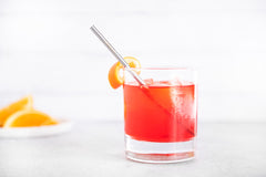 CaliWoods Stainless Steel Short Straws x6 image 4