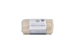 CaliWoods Organic Cotton Produce Bags Multi-Pack x3 image 3