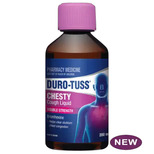 DURO TUSS Chesty Cough Liquid Double Strength durotuss,durotuss chesty,issues