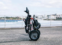 Pride Jazzy Passport Folding Travel Powerchair aml self propellng wheel chair,Convenient under seat storage,Electric Wheel Chair,Electric Wheelchair,Feather-touch disassembly,Folding Travel Powerchair,Go Chair,Go Chair New Generation Portal Electric Wheel