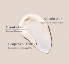 Manuka Rx Daily Glow Brightening Cream brightening cream,Daily Cream,glowing skin,help visibly brighten dull skin,issues,reduce the appearance of dark spots,reveal radiant,ultra-lightweight daily brightening cream