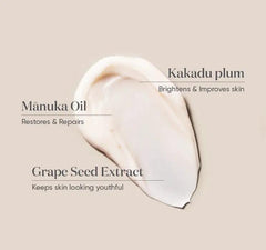 Manuka Rx Daily Glow Brightening Cream brightening cream,Daily Cream,glowing skin,help visibly brighten dull skin,issues,reduce the appearance of dark spots,reveal radiant,ultra-lightweight daily brightening cream