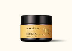 Manuka Rx Daily Glow Brightening Cream brightening cream,Daily Cream,glowing skin,help visibly brighten dull skin,issues,reduce the appearance of dark spots,reveal radiant,ultra-lightweight daily brightening cream