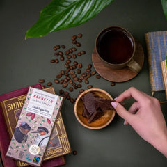 Bennetto 60% Dark Coffee Chocolate 80g image 2