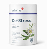 ARTEMIS DE STRESS TEA 30G adrenals,Calms tension,Destress,Exhausted Nervous System,issues,Nourishes an exhausted nervous system,Relaxes a busy mind,stress and worry