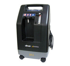 DeVilbiss 10 L Compact Oxygen Concentrator Energy Efficient Turn-Down Technology Oxygen Concentrator (10 L)