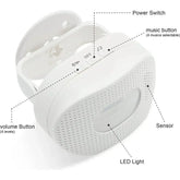 Portable Vibrating/Flashing/Sound Pager with Wireless Motion Sensor