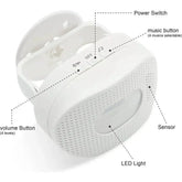 Portable Motion Sensor Pager Instant Alerts Wireless Receiver 4 Alert Modes For Home And Office