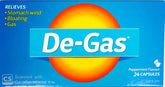 De Gas Capsules 24,48,bloating,chea,Christmas gift,christmas sale,De Gas,gas,issues,wind,wing