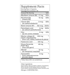 MitoQ Derma +Hydrate 60 Caps Baby skin care condition,Clear Skin,Combination Skin,cracked skin,Daily skin balance,damaged skin,dermatix,dermatologists,dry skin,dry skin body wash,dry skin cream,dry skin gel,Dry skin relief,dry skin wash,dry skineczema,fla