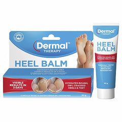 Dermal Therapy Heel Balm cracked feet,cracked heels,dermal therapy,emollient base,heel balm,highly concentrated,hydrate dry,issues,Moisturising,Non-greasy,replenishes moisture,surface of the skin