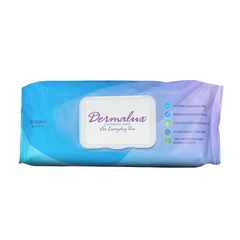 Dermalux Aloe Cleansing Wipes