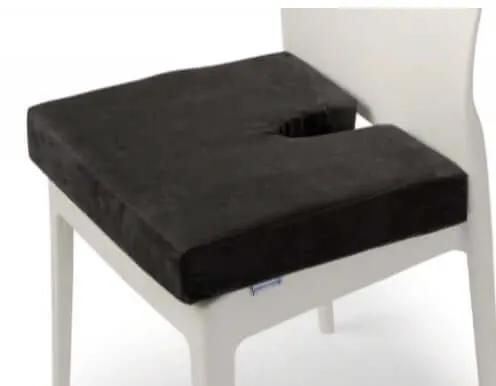 Allcare Diffuser Coccyx Cushion Memory Dura Fabric Diffuser Coccyx Cushion,issues,Orthopedically,reduce pressure on your coccyx,rovides pain relief for a bruised tailbone,tail bone soreness,Tailbone Seat Cushion