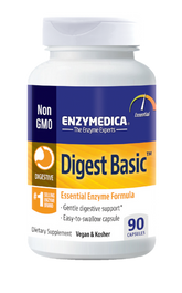 Enzymedica Digest Basic 90 capsules acid reflux,Enzymedica,Enzymedica Digest Basic,indigestion,issues,losec