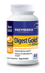 Enzymedica Digest Gold ATPro 45 capsules Enzymedica,Enzymedica Digest gold with ATpro,issues