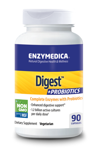 Enzymedica Digest + Probiotics 90 capsules Enzymedica,ENZYMEDICA DIGEST,enzymedica digest probiotics,issues