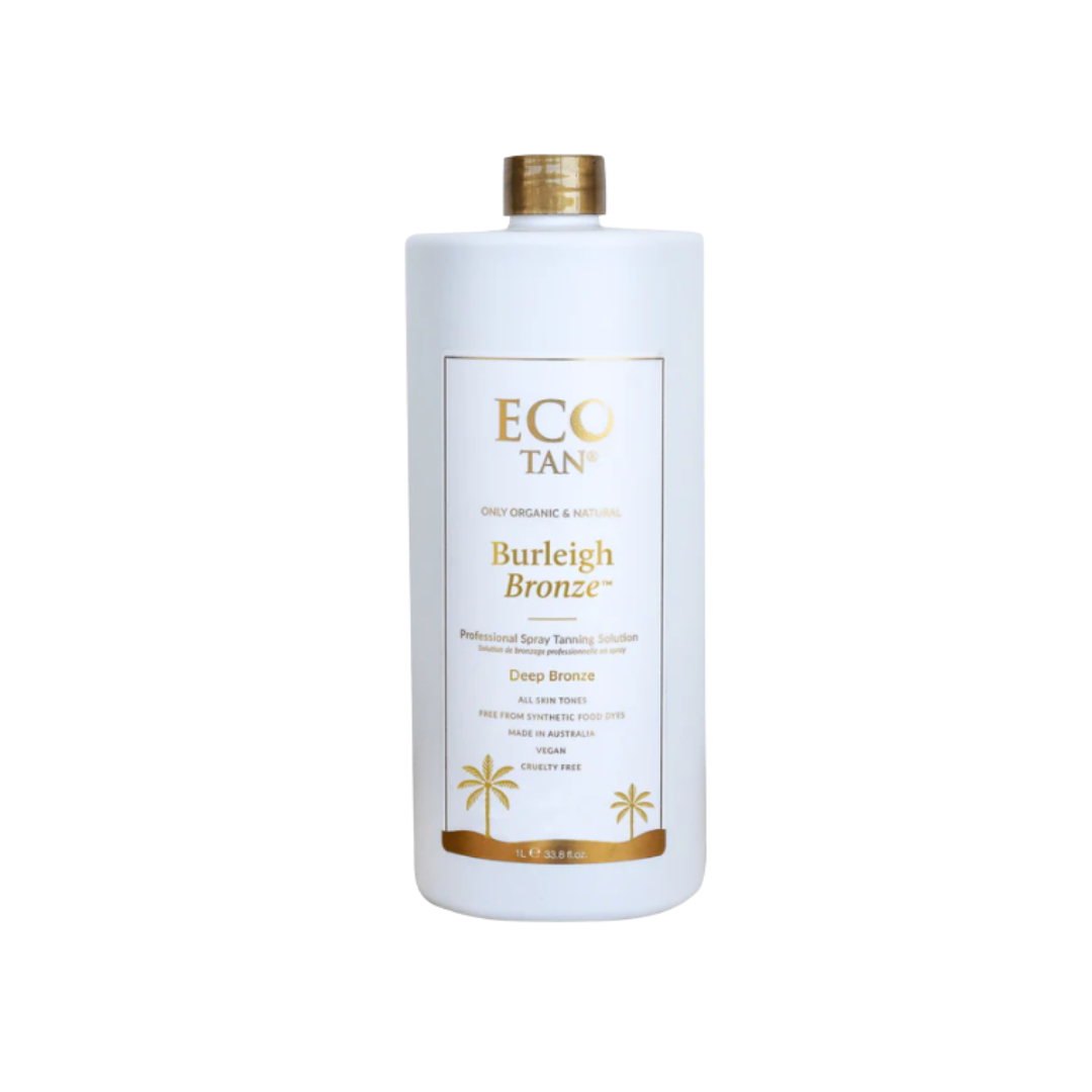 Eco Tan Organic Spray Tan Solution Burleigh Bronze 1L