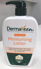 Dermaveen Daily Nourish Moisturising Lotion 500ml body lotion,dermaveen,issues,moisturising lotion