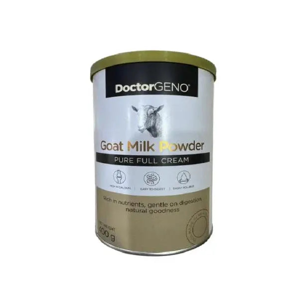 Doctor Geno Goat Milk Powder Gentle on Digestion Rich in Calcium and Vitamin D Milk Powder 400g