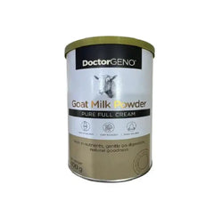 Doctor Geno Goat Milk Powder Gentle on Digestion Rich in Calcium and Vitamin D Milk Powder 400g