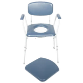 Allied Medical Dovedale Comfort Commode Allied Medical Sherwood Plus Bariatric Commode,Allied Medical Sherwood Plus Bariatric Shower Stool with Back,Bariatric Commode,Bariatric Shower Stool with Back,commode,commode chair,Dovedale Comfort Commode,Sherwood