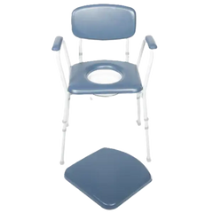 Allied Medical Dovedale Comfort Commode Allied Medical Sherwood Plus Bariatric Commode,Allied Medical Sherwood Plus Bariatric Shower Stool with Back,Bariatric Commode,Bariatric Shower Stool with Back,commode,commode chair,Dovedale Comfort Commode,Sherwood