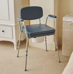 Allied Medical Dovedale Comfort Commode Allied Medical Sherwood Plus Bariatric Commode,Allied Medical Sherwood Plus Bariatric Shower Stool with Back,Bariatric Commode,Bariatric Shower Stool with Back,commode,commode chair,Dovedale Comfort Commode,Sherwood