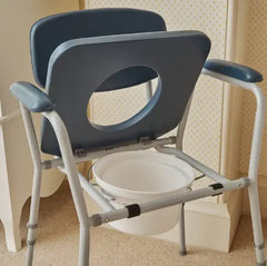 Allied Medical Dovedale Comfort Commode Allied Medical Sherwood Plus Bariatric Commode,Allied Medical Sherwood Plus Bariatric Shower Stool with Back,Bariatric Commode,Bariatric Shower Stool with Back,commode,commode chair,Dovedale Comfort Commode,Sherwood